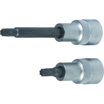 Projahn 1/2" Bit Stecknuss Tx T25 L100 Mm Projahn 1/2" Bit Stecknuss Tx T25 L100 Mm