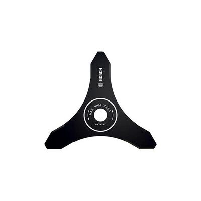 Bosch Zubehör Freischneidermesser 25 Cm 3-Zahn Bosch Zubehör Freischneidermesser 25 Cm 3-Zahn