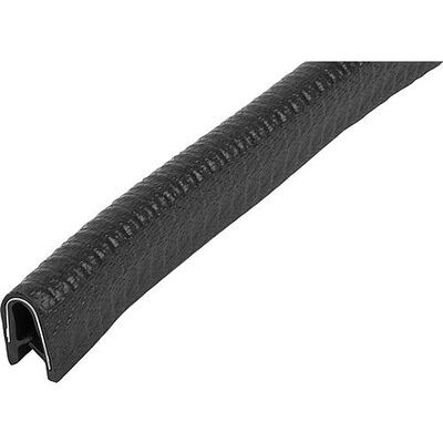 Kipp Kantenschutzprofil Ohne Dichtung 2000x10x14,5, Form:B, Pvc Schwarz Kipp Kantenschutzprofil Ohne Dichtung 2000x10x14,5, Form:B, Pvc Schwarz