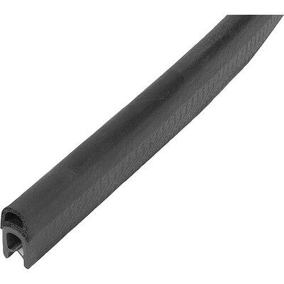 Kipp Kantenschutz-Dichtprofil 10000x10x21, Form:I, Pvc Schwarz, Komp:Epdm Kipp Kantenschutz-Dichtprofil 10000x10x21, Form:I, Pvc Schwarz, Komp:Epdm