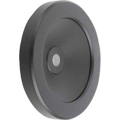 Kipp - D1=200 Passbohrung D2=20h7 Aluminium - Diskhandrad Kipp - D1=200 Passbohrung D2=20h7 Aluminium - Diskhandrad