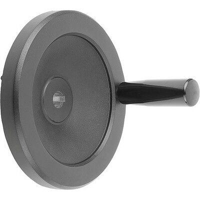 Kipp - Scheibenhandrad D1=80 D2=10h7 - hand wheel Kipp - Scheibenhandrad D1=80 D2=10h7 - hand wheel