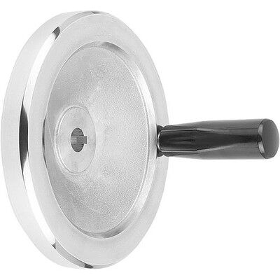 Kipp - D1=200 D2=18h7 - Aluminium - Scheibenhandrad Kipp - D1=200 D2=18h7 - Aluminium - Scheibenhandrad