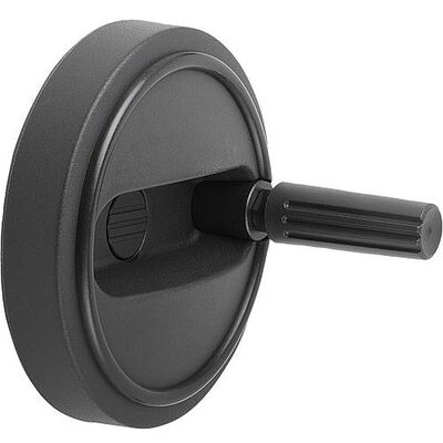 Kipp - Gr.3 125 E - 125 E - D14h7 - handwheel Kipp - Gr.3 125 E - 125 E - D14h7 - handwheel