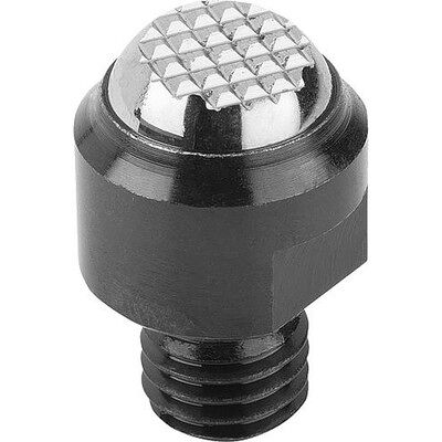 Kipp Pendelauflage M12 D1=20, Form:F Vergütungsstahl, Komp:Wälzlagerstahl Kipp Pendelauflage M12 D1=20, Form:F Vergütungsstahl, Komp:Wälzlagerstahl