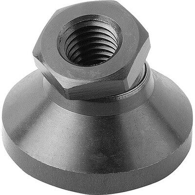 Kipp - D1=m12, D=40 - H=26 - Form:A - Pivot Bearing Kipp - D1=m12, D=40 - H=26 - Form:A - Pivot Bearing