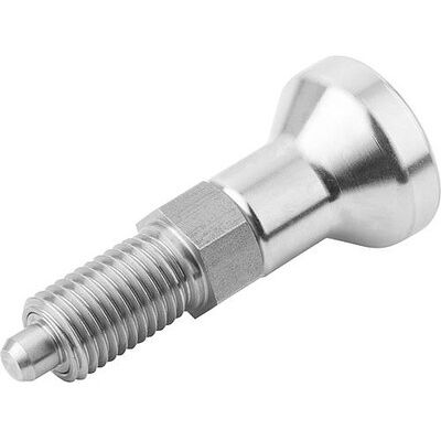 Kipp - Gr.4 D1=m20x1,5 D=12 Form:A - Arretierbolzen Kipp - Gr.4 D1=m20x1,5 D=12 Form:A - Arretierbolzen