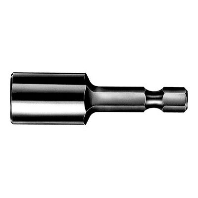 Makita P-06286 Steckschlüssel - 6,3 mm Antrieb, 55 mm Länge, S2 Stahl Makita P-06286 Steckschlüssel - 6,3 mm Antrieb, 55 mm Länge, S2 Stahl