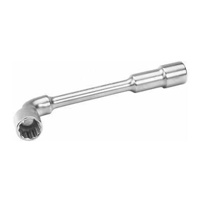 Bahco Gebogener Doppel-Steckschlüssel, 6- Und 12-Kant, Sw 6mm Bahco Gebogener Doppel-Steckschlüssel, 6- Und 12-Kant, Sw 6mm