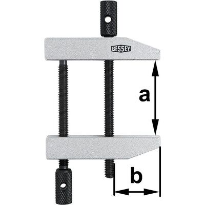 Bessey Parallelschraubzwinge Größe 1 28mm Bessey Parallelschraubzwinge Größe 1 28mm