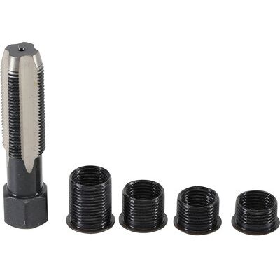Bgs Reparatursatz Für Zündkerzengewinde M14 X 1,25mm 5-Teilig Bgs Reparatursatz Für Zündkerzengewinde M14 X 1,25mm 5-Teilig