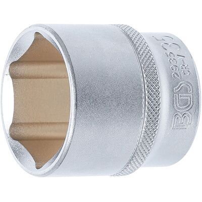 Bgs Steckschlüssel-Einsatz Sechskant Antrieb Innenvierkant 12,5mm (1/2") Sw 35mm Bgs Steckschlüssel-Einsatz Sechskant Antrieb Innenvierkant 12,5mm (1/2") Sw 35mm