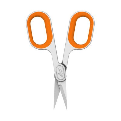 Slice Modell 10546 Universalschere Orange & Weiß Slice Modell 10546 Universalschere Orange & Weiß