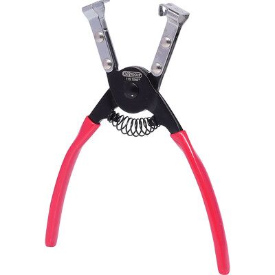 Kstools Click-Schlauchschellenzange, 160mm Kstools Click-Schlauchschellenzange, 160mm