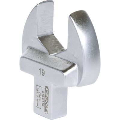 Kstools 9x12mm Einsteck-Maulschlüssel, 19mm Kstools 9x12mm Einsteck-Maulschlüssel, 19mm