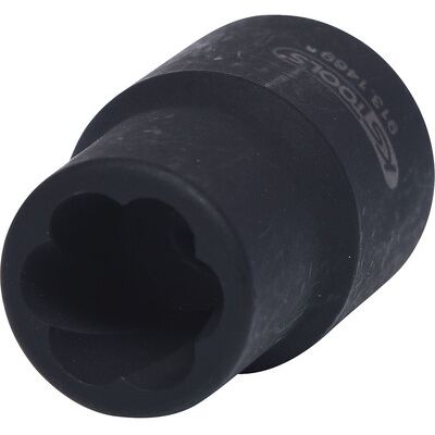 Kstools 1/2" Spiral-Profil-Kraft-Stecknuss, 12mm Kstools 1/2" Spiral-Profil-Kraft-Stecknuss, 12mm