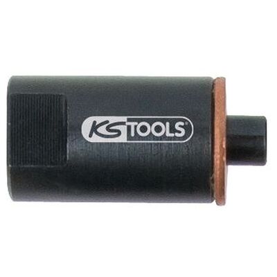 KS Tools - Düsenadapter mit Dichtring, Ø 7 mm - Werkzeuge für Motor KS Tools - Düsenadapter mit Dichtring, Ø 7 mm - Werkzeuge für Motor