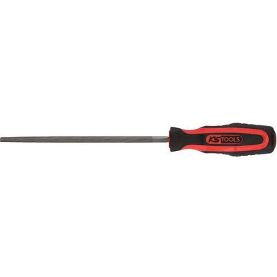 Kstools Rund-Feile, Form F, 150mm, Hieb2 Kstools Rund-Feile, Form F, 150mm, Hieb2