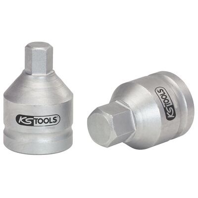 Kstools 3/4" Kraft-Bit-Stecknuss Innensechskant Kurz, 19mm Kstools 3/4" Kraft-Bit-Stecknuss Innensechskant Kurz, 19mm