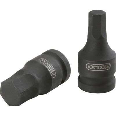 KSTOOLS Ks Tools 3/8" Sechskant-Bit-Stecknuss - Kurz KSTOOLS Ks Tools 3/8" Sechskant-Bit-Stecknuss - Kurz