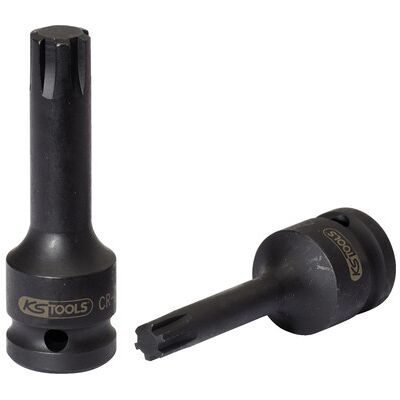 Kstools 1/2" Kraft-Bit-Stecknuss Für Ribe-Schrauben, M7 Kstools 1/2" Kraft-Bit-Stecknuss Für Ribe-Schrauben, M7