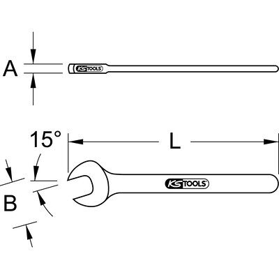 Kstools Ratschen-Maulschlüssel Mit Schutzisolierung, 12mm Kstools Ratschen-Maulschlüssel Mit Schutzisolierung, 12mm