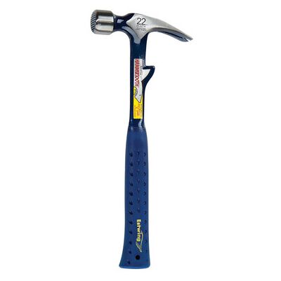 Estwing E622T 22oz Hammertooth Blau Stoßdämpfung - Hammer Estwing E622T 22oz Hammertooth Blau Stoßdämpfung - Hammer