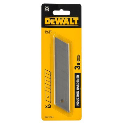 Dewalt Abbrechklingen 25mm 3 Stück Dewalt Abbrechklingen 25mm 3 Stück
