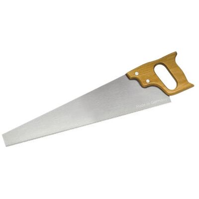 Nobrand Handsäge Mit Standardzahnung, Blattlänge 400mm Nobrand Handsäge Mit Standardzahnung, Blattlänge 400mm