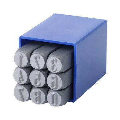 Markenmodell 3 Varianten - Hammer Stempel-Set Markenmodell 3 Varianten - Hammer Stempel-Set