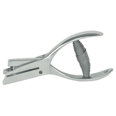 Hadie Kontrollzange - 120mm Rund 3mm - Kontrollzange Hadie Kontrollzange - 120mm Rund 3mm - Kontrollzange