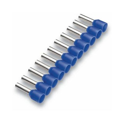 Cimco Rote Kupfer Aderendhülse - 1mm², 14mm, Packung 500 Cimco Rote Kupfer Aderendhülse - 1mm², 14mm, Packung 500