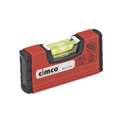 Cimco Mini-Wasserwaage 100mm Cimco Mini-Wasserwaage 100mm