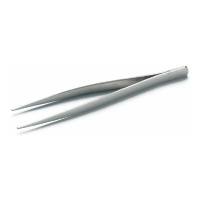 Cimco Technische Pinzette Aus Stahl Gerade, Spitze Form, Ohne Zahnung, Länge 120 Cimco Technische Pinzette Aus Stahl Gerade, Spitze Form, Ohne Zahnung, Länge 120