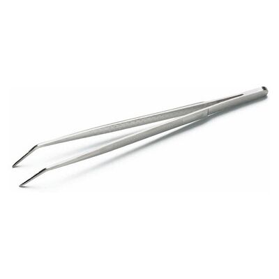 Cimco 103016 - Gebogene Pinzette - 120mm - Edelstahl - Magnetfrei - Feine Zähne Cimco 103016 - Gebogene Pinzette - 120mm - Edelstahl - Magnetfrei - Feine Zähne