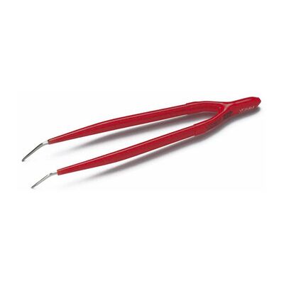 Cimco Isolierte Pinzette Gebogene, Spitze Form, Länge 150mm Cimco Isolierte Pinzette Gebogene, Spitze Form, Länge 150mm