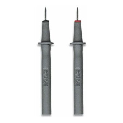 Cimco Prüfspitze Mit 2mm-Spitze, Länge 102mm, 1000v, 2er Set Grau/rot Undgrau/ Cimco Prüfspitze Mit 2mm-Spitze, Länge 102mm, 1000v, 2er Set Grau/rot Undgrau/