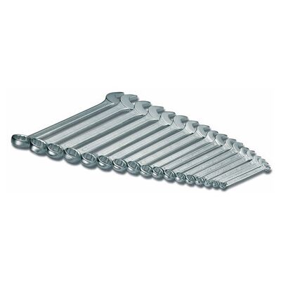 Cimco 112500 Chrom-Vanadium-Schlüsselset - 6-22 mm - 17-tlg Cimco 112500 Chrom-Vanadium-Schlüsselset - 6-22 mm - 17-tlg