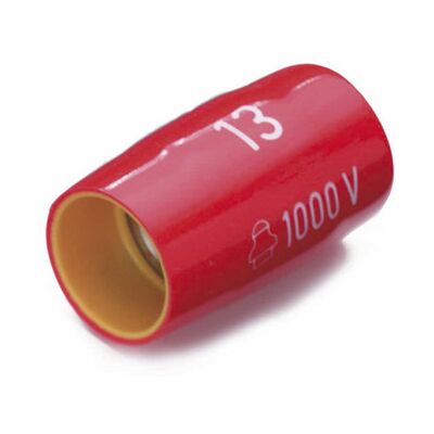 Cimco 112600 Steckschlüssel - 10mm, 1/2 Zoll DIN 7448 Isoliert Cimco 112600 Steckschlüssel - 10mm, 1/2 Zoll DIN 7448 Isoliert