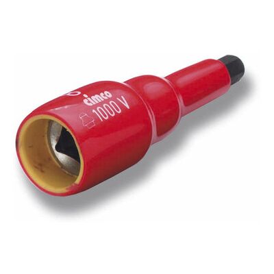Cimco 112672 Steckschlüssel - 6 mm Antrieb, 70 mm Länge, 1/2 Zoll Cimco 112672 Steckschlüssel - 6 mm Antrieb, 70 mm Länge, 1/2 Zoll