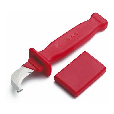 Cimco 120046 VDE Kabelmesser - Isoliert, 40mm Klinge Cimco 120046 VDE Kabelmesser - Isoliert, 40mm Klinge