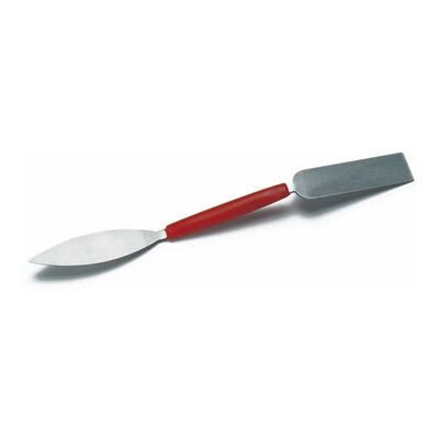 Cimco Doppelspachtel, Griff Kunststoffüberzogen, Breite 20mm, Größe 225mm Cimco Doppelspachtel, Griff Kunststoffüberzogen, Breite 20mm, Größe 225mm