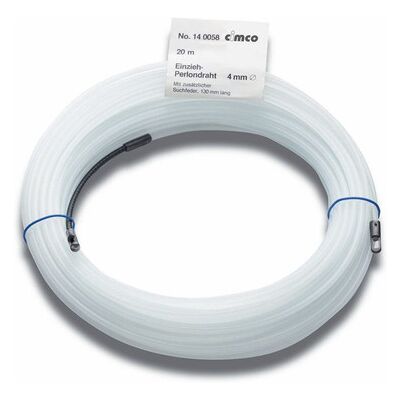 Cimco Transparent 300mm Monofil Kabelzugsystem - Kabelziehdraht Cimco Transparent 300mm Monofil Kabelzugsystem - Kabelziehdraht