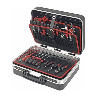 Cimco Bestückter Werkzeugkoffer Service Elektro Elektronik Cimco Bestückter Werkzeugkoffer Service Elektro Elektronik