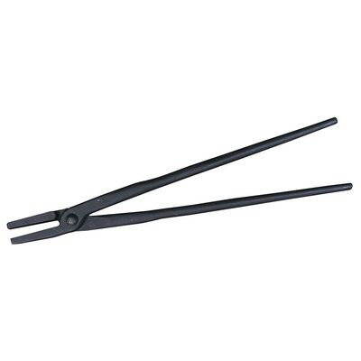 Nobrand Flachmaul-Schmiedezange, Maulweite 8mm, Länge 400mm Nobrand Flachmaul-Schmiedezange, Maulweite 8mm, Länge 400mm