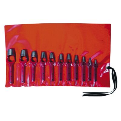 PAFFRATH Stanzset DIN 7200-A - 12 Stück PAFFRATH Stanzset DIN 7200-A - 12 Stück