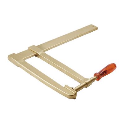 Nobrand Tiefspann-Schraubzwinge Funkenfrei, 250mm, 480mm Nobrand Tiefspann-Schraubzwinge Funkenfrei, 250mm, 480mm