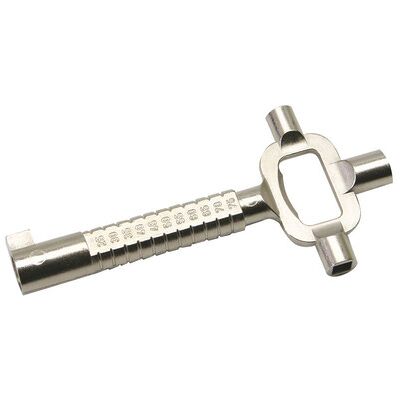 Nobrand Neubautenschlüssel, 143mm Nobrand Neubautenschlüssel, 143mm