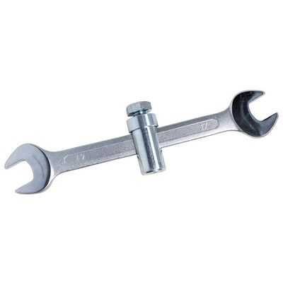 Dönges Montageschlüssel, Verchromt, Verstellbar, 17 X 19 Mm Dönges Montageschlüssel, Verchromt, Verstellbar, 17 X 19 Mm