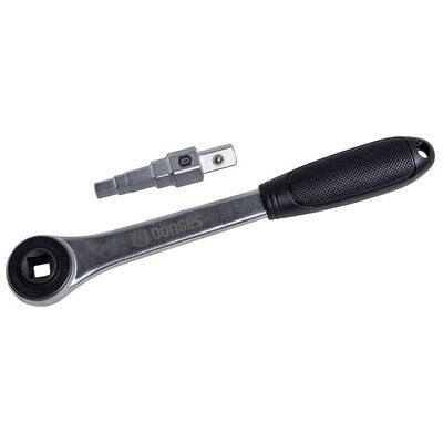 Dönges Stufenschlüssel Mit Ratsche, Länge 250 Mm, Aufnahme 1/2 " Dönges Stufenschlüssel Mit Ratsche, Länge 250 Mm, Aufnahme 1/2 "